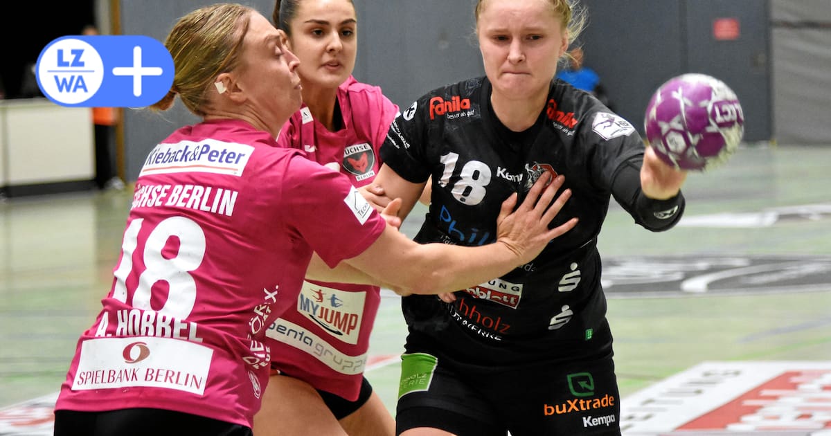 Handball: HL Buchholz 08-Rosengarten verliert 22:23 beim Bergischen HC