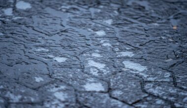 Tausalzverbot in Hannover vorübergehend aufgehoben