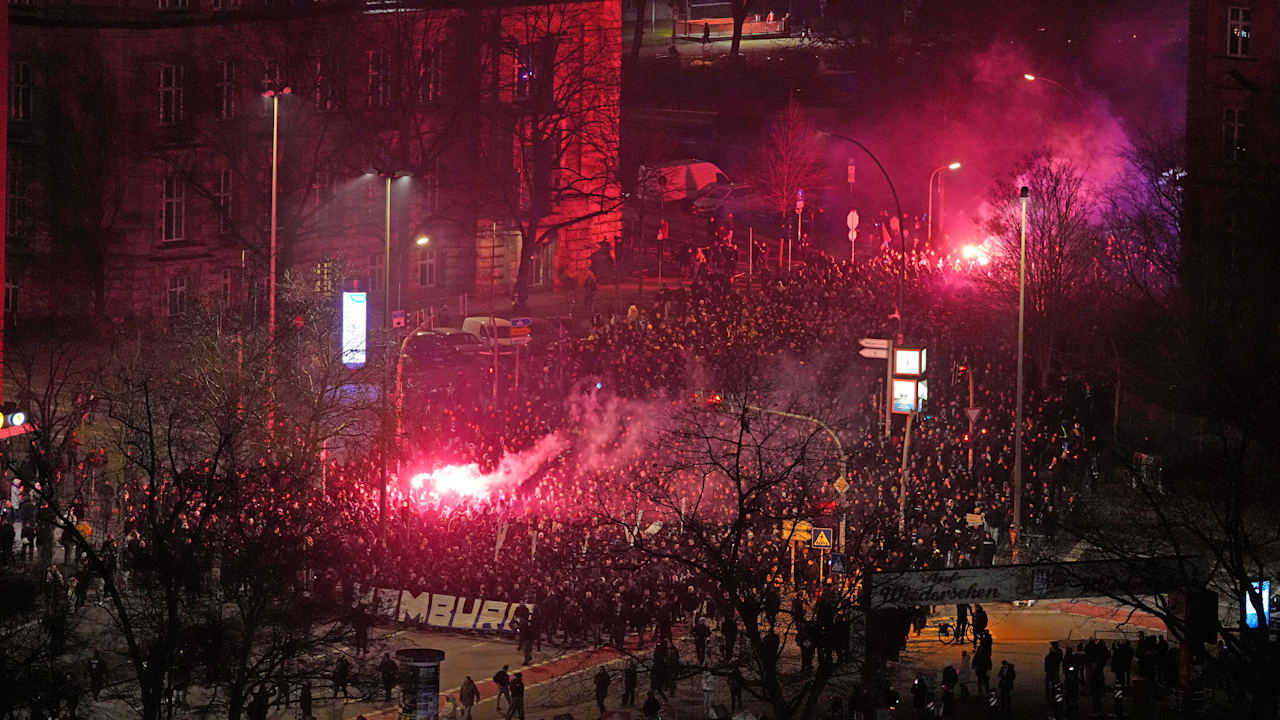 St. Pauli vs. HSV: Derby-Showdown in Hamburg | Fußball