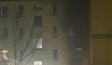 FW-E: Zimmerbrand im Essener Südostviertel - vierköpfige Familie rettet sich ...