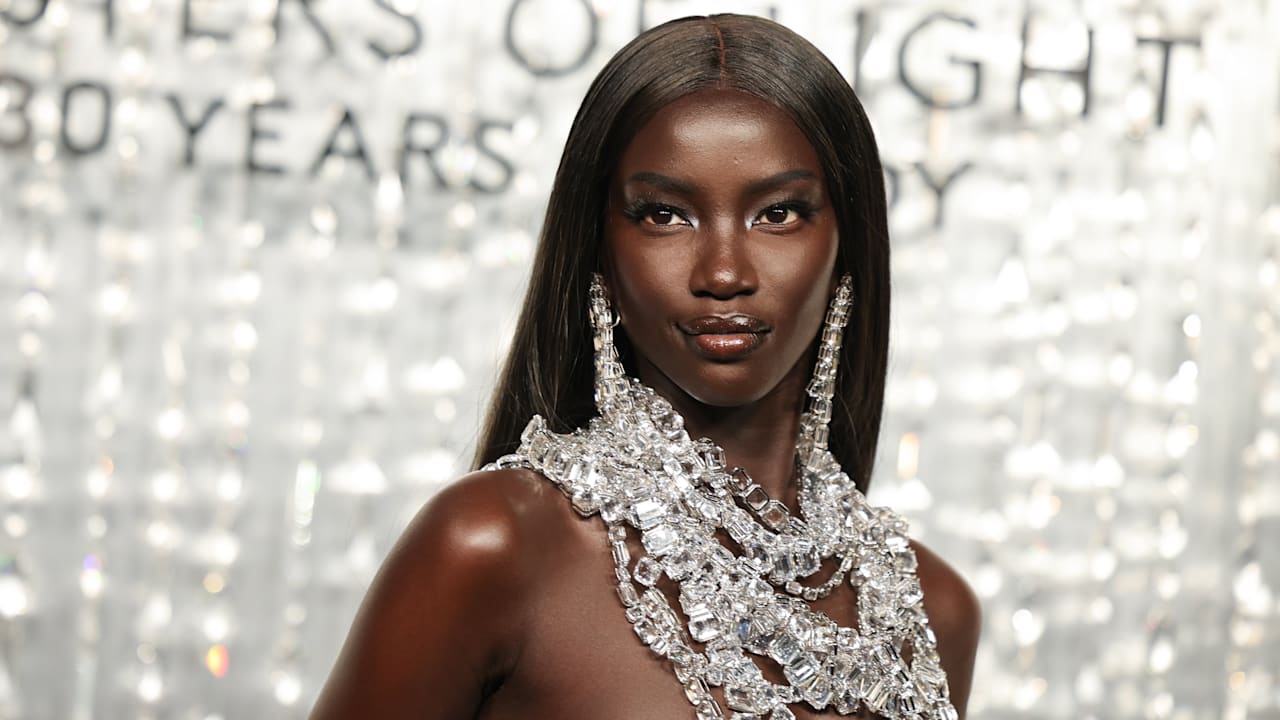 Supermodel Anok Yai kämpft gegen Sepsis: Not-OP! | Unterhaltung