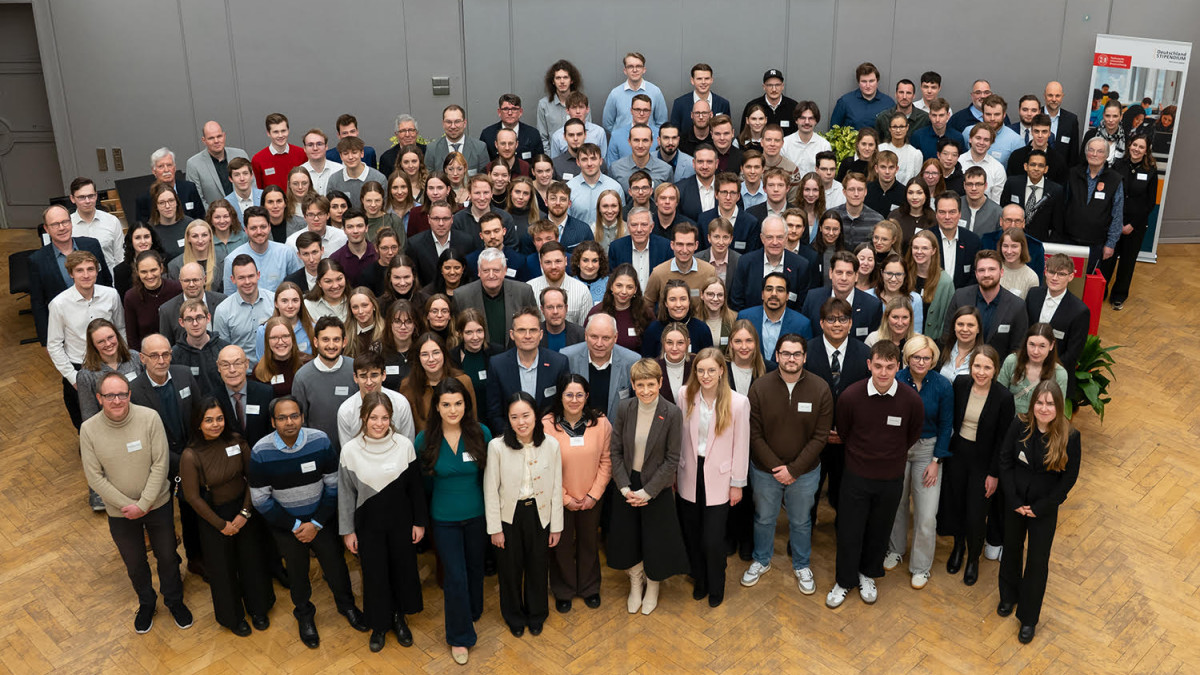 Deutschlandstipendium: In Braunschweig profitieren 126 Studenten