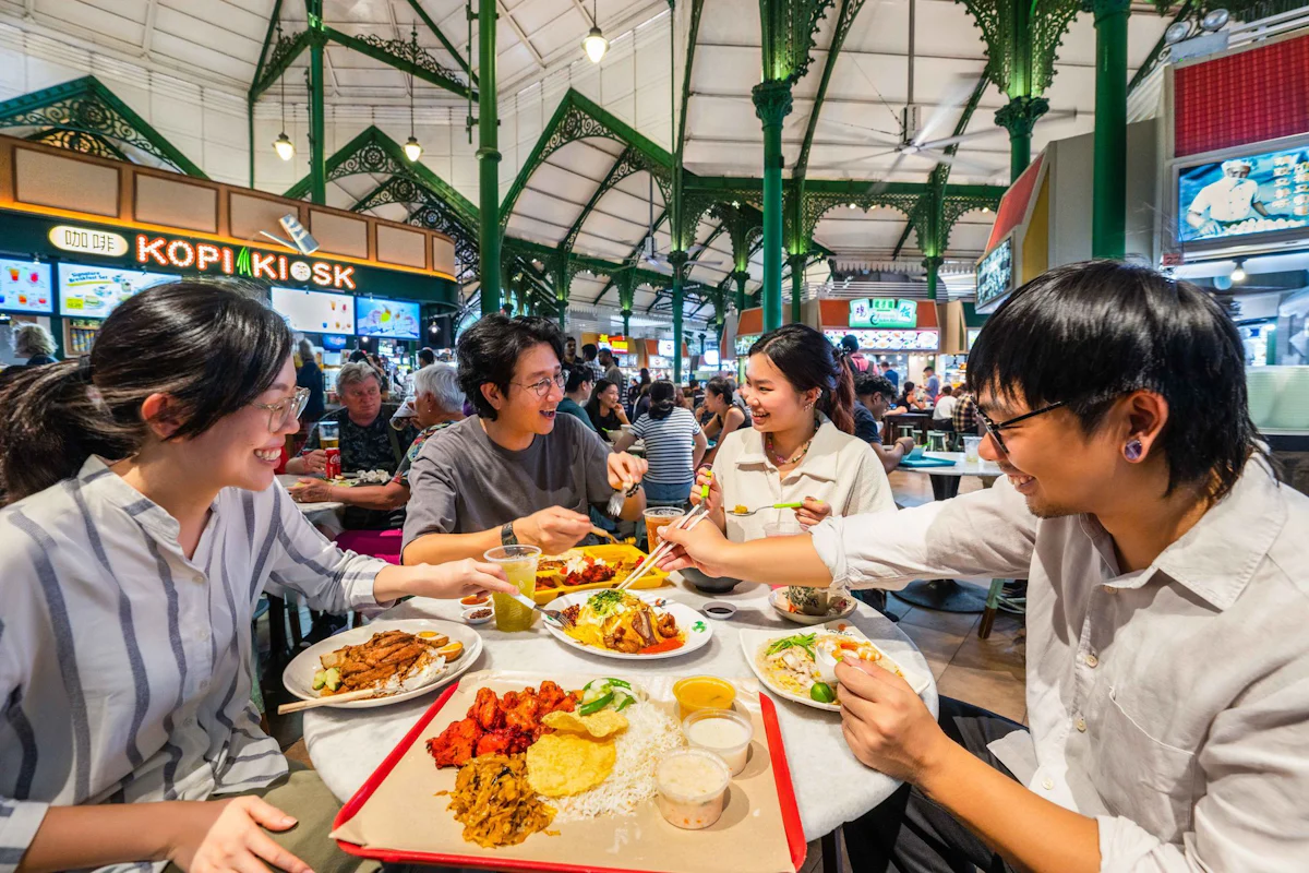 Gutes Essen auf Reisen - Das Land der vielen Küchen: So schmeckt Singapur - Reise