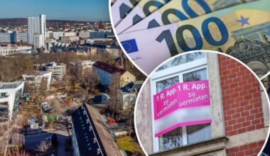 Mieten-Wahnsinn in deutschen Großstädten, doch Chemnitz tanzt aus der Reihe