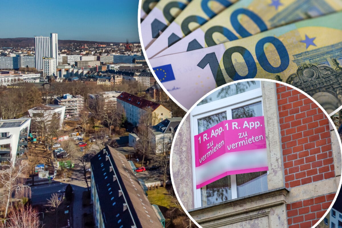Mieten-Wahnsinn in deutschen Großstädten, doch Chemnitz tanzt aus der Reihe