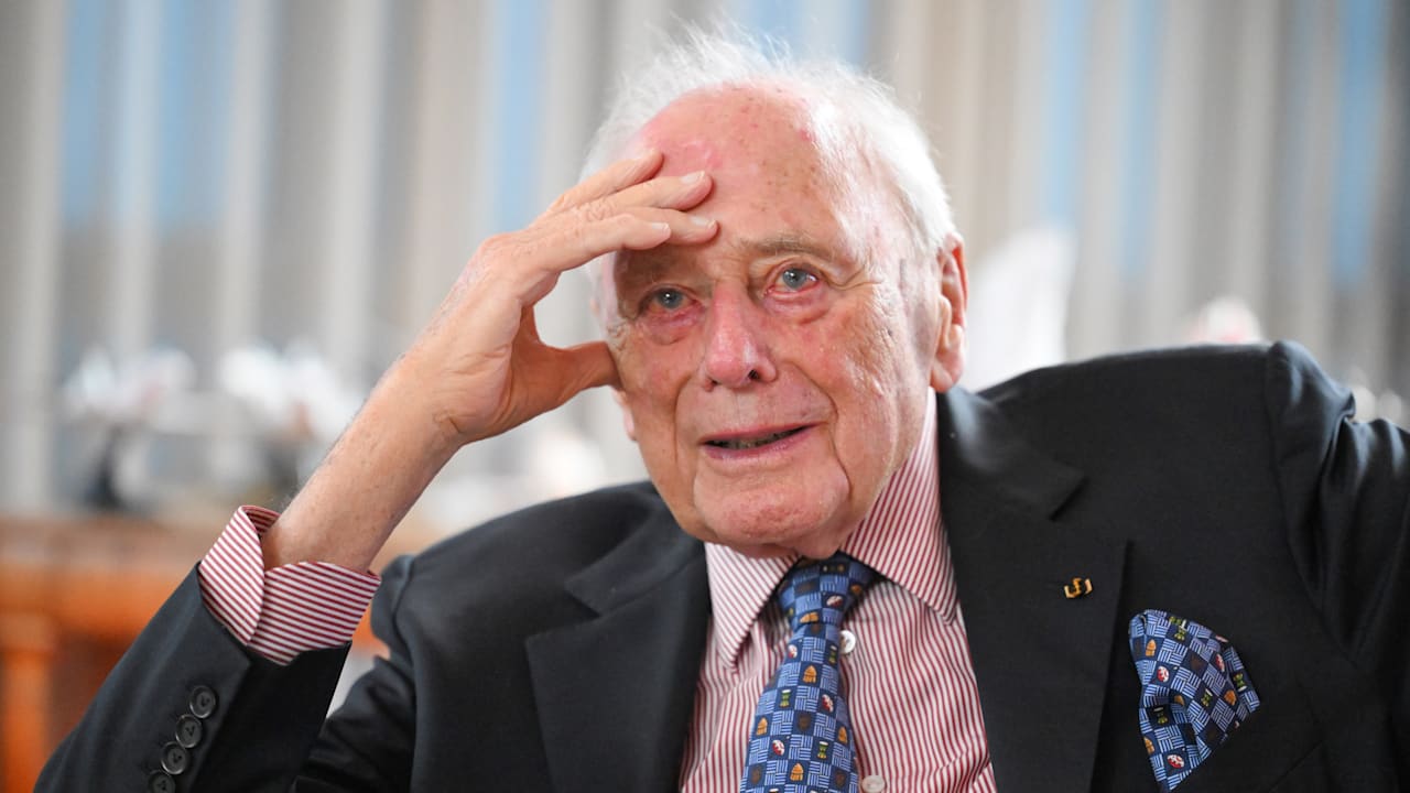 Arbeit und Job: Reinhold Würth (90) kritisiert Arbeitsmoral in Deutschland | Geld