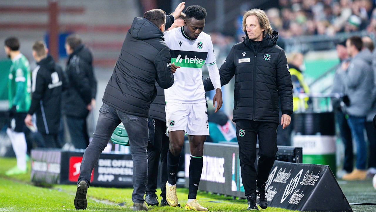Hannover 96: Irrer Verletzungs-Hattrick! Bundu vorm Comeback gegen Düsseldorf | Sport