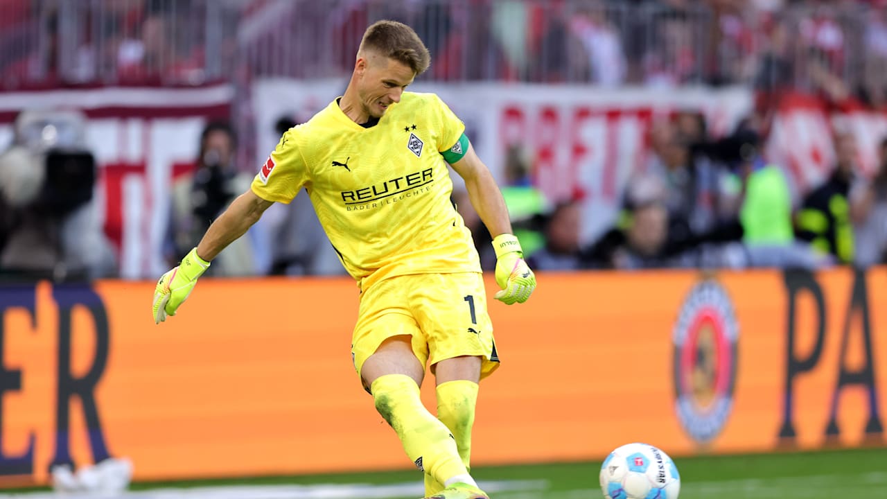 Bayer Leverkusen: Bis Sommer aus Gladbach: Leverkusen vor Leihe von Torwart Jonas Omlin | Sport