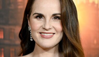 "Downton Abbey"-Star Michelle Dockery (44) ist erstmals Mama geworden