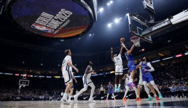 "Falsches" Heimspiel und Dunk des Jahres: NBA-Spektakel in Berlin