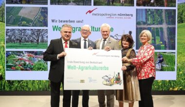Metropolregion Nürnberg will Welt-Agrarkulturerbe-Titel