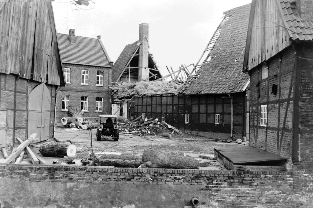 Vor 50 Jahren: Eine zerstörerische Orkannacht