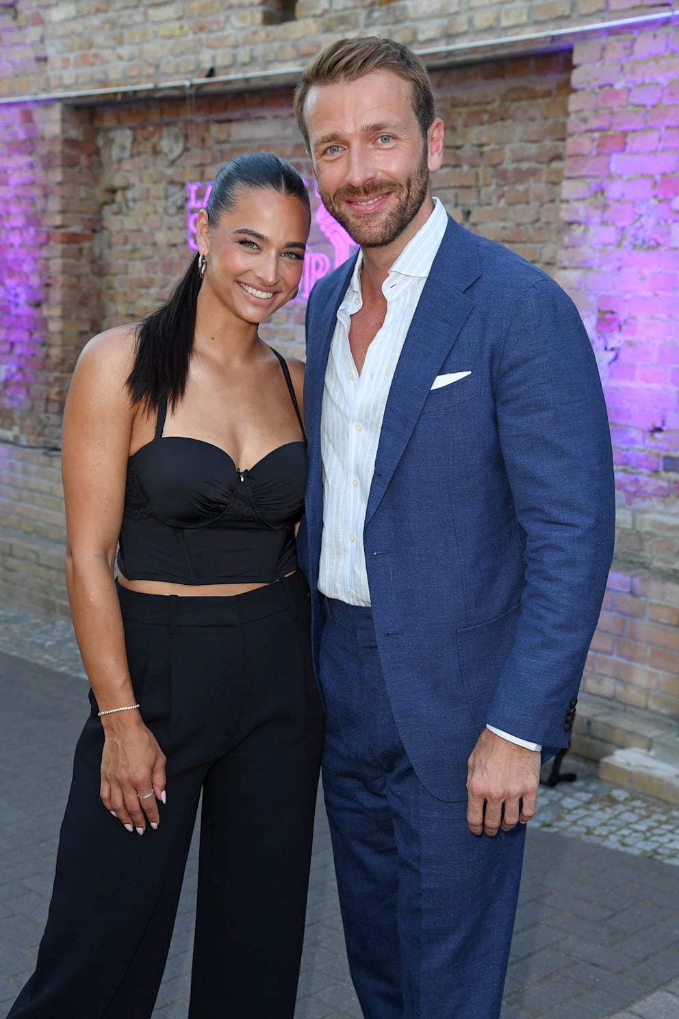 Nach ihrer Trennung von Oliver Pocher verliebte sich Amira Aly (33) in „taff“-Moderator Christian Düren (35)