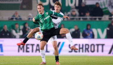 Preußen-Stürmer nicht fit: Für Oscar kommt der KSC zu früh | Sport