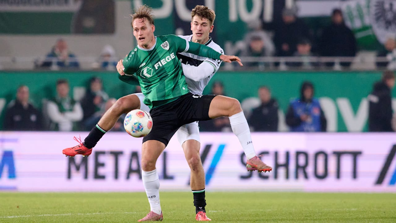 Preußen-Stürmer nicht fit: Für Oscar kommt der KSC zu früh | Sport