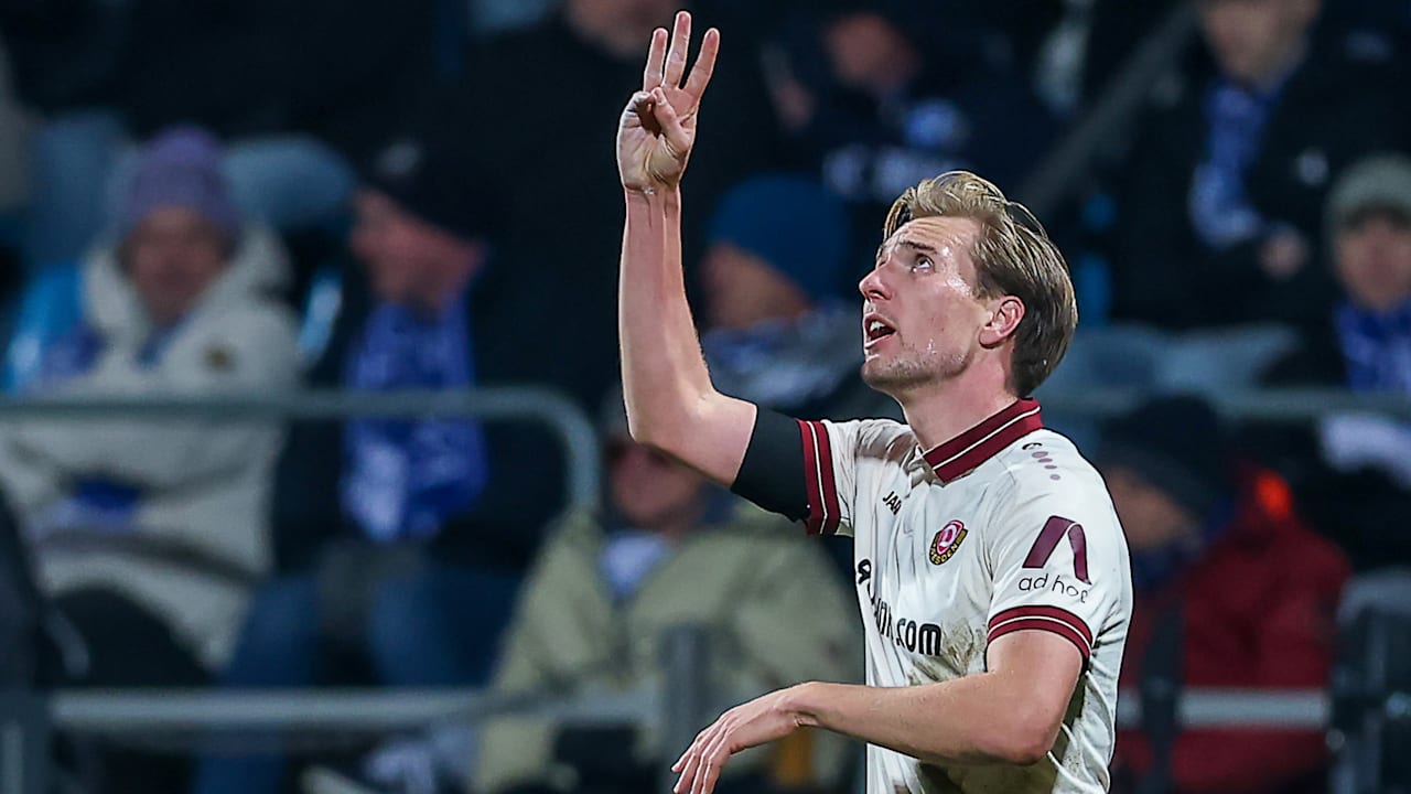 Dynamo Dresden: Plötzlich Sturm-Diskussion und Tor-Ansage von Vermeij | Sport