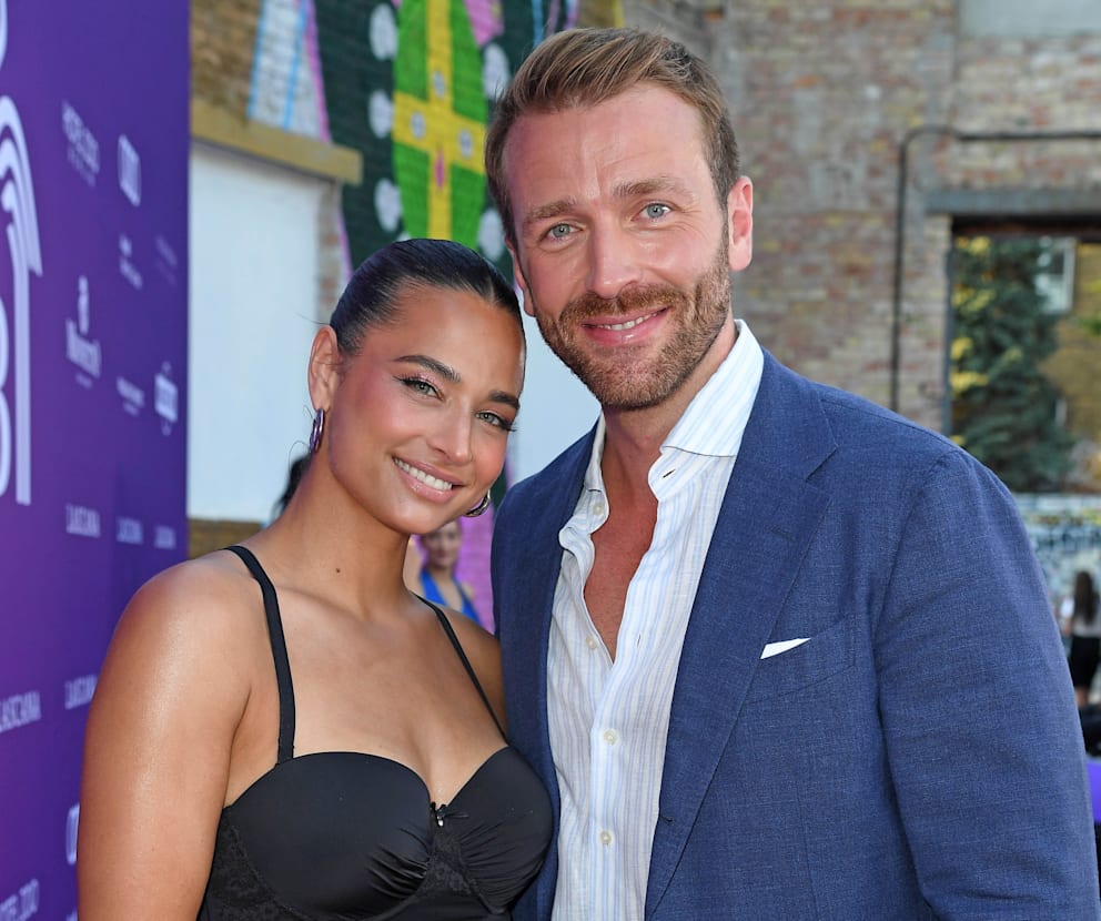 Amira Aly und Christian Düren bei der Berliner Fashion Week 2025