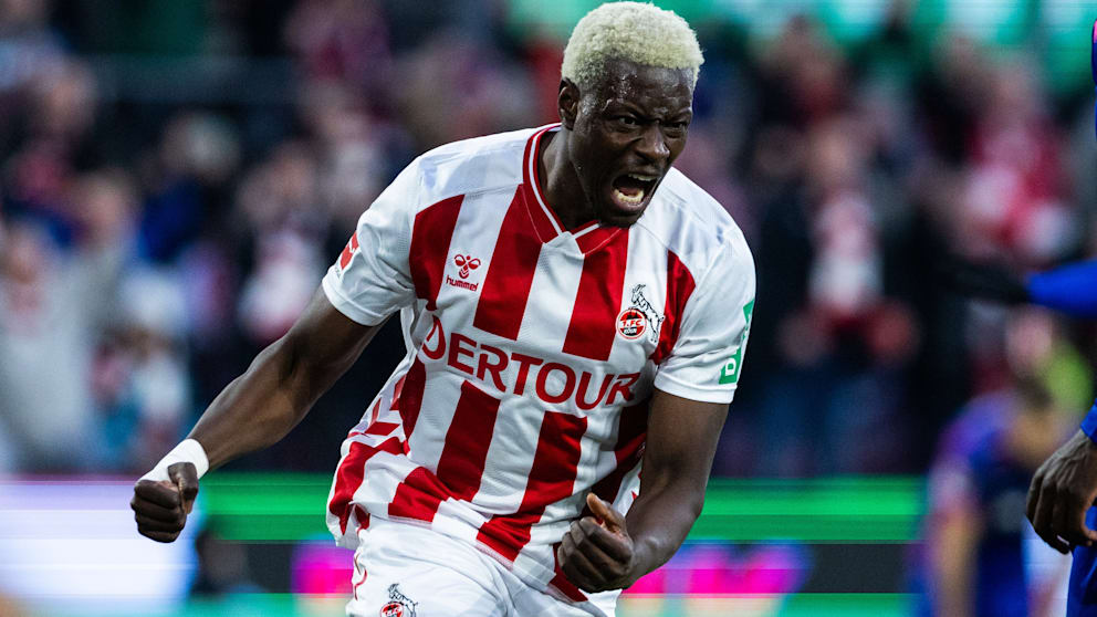 Tor-Held! Ragnar Ache (27) schoss seinen ersten FC-Doppelpack