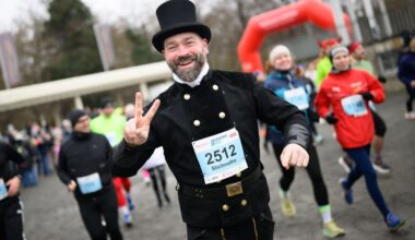Tausende Sportfans bei Silvesterlauf in Hannover