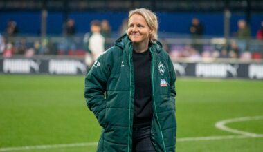 Werder: Sie darf ballern! Große Bremen-Ehre für ZDF-Fritzy | Sport