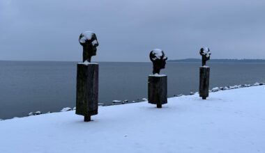 Friert die Ostsee zu? Und dann droht noch eine Sturmflut