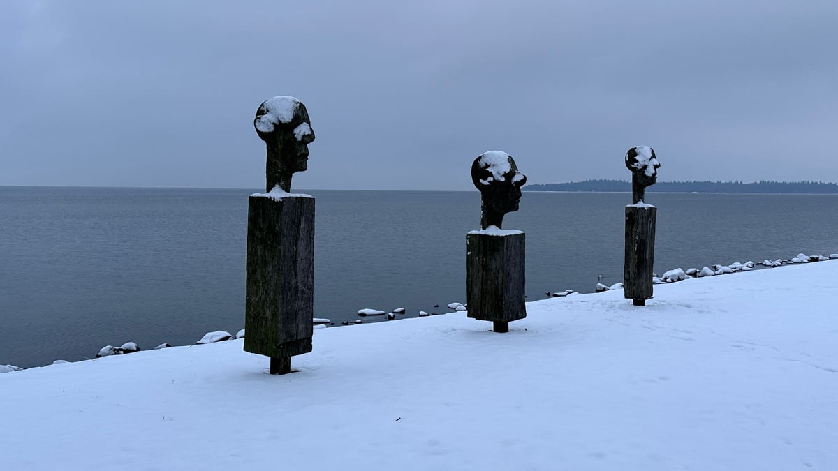 Friert die Ostsee zu? Und dann droht noch eine Sturmflut