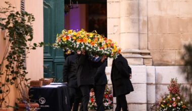 Frankreich verabschiedete sich von Brigitte Bardot