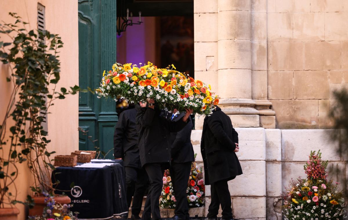 Frankreich verabschiedete sich von Brigitte Bardot