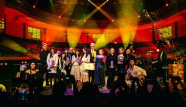 Wienerin Sofie Royer erhielt Music Moves Europe Award