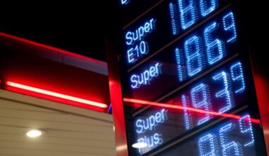 Tanken wird immer noch teurer