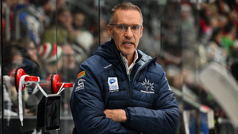 Gerry Fleming hat in Dresden nach dem verpassten DEL-Klassenerhalt wohl eher keine Zukunft