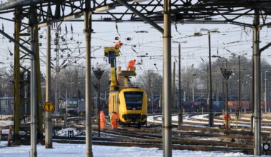 Bahn - Bahnstrecke zwischen Leipzig und Dresden wieder frei - Wirtschaft