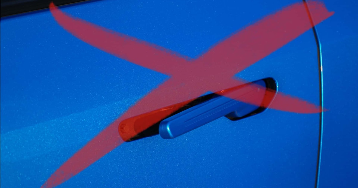 Herausforderung für BMW, Audi, Tesla und Co.: In China soll es bald ein Türgriff-Verbot geben