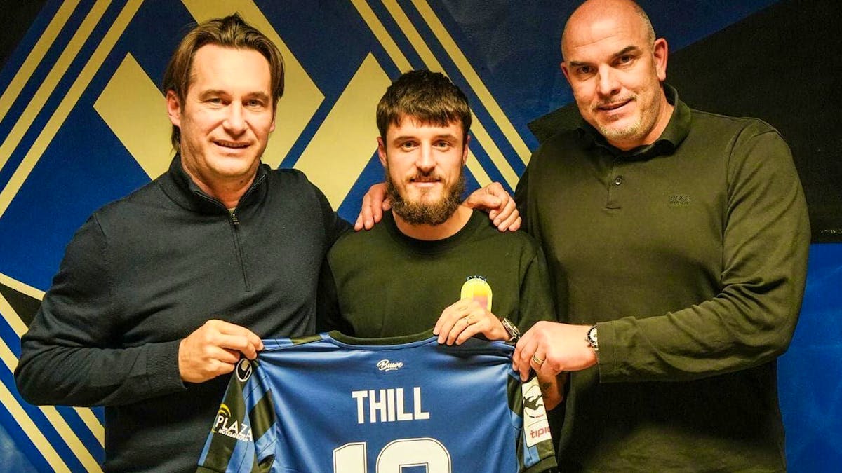 SV Waldhof Mannheim verpflichtet Vincent Thill: Ein Neuanfang unter Luc Holtz