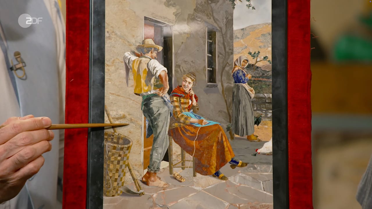 „Bares für Rares“ heute: Dieses Gemälde ist eigentlich gar keins! | Unterhaltung