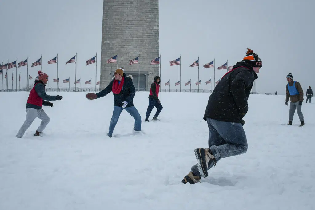 Der verheerende Wintersturm in den USA hat bereits 34 Opfer gefordert und der Schnee bedeckt einen Großteil des Landes (EFE)