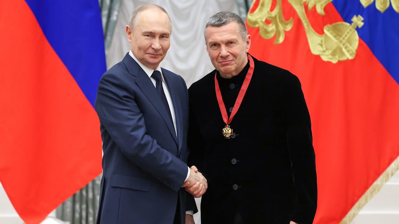 Propaganda: Russland bietet Unterstützung für Trumps Grönland-Pläne | Politik