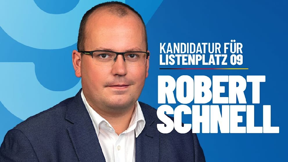 Kresifraktions-Chef Robert Schnell (38) saß im Bundesvorstand der ehemaligen AfD-Jugendorganisation „Junge Alternative“ (JA)