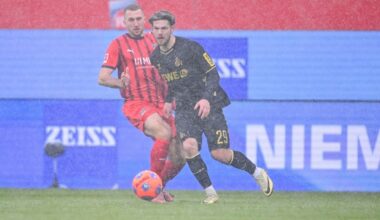 Heidenheim – Köln mit Spielball in Orange: Das steckt dahinter