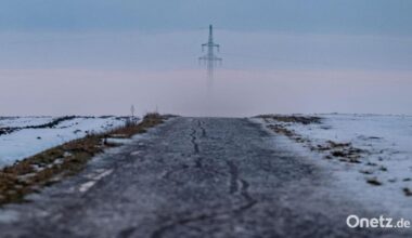 Winterchaos in Franken - Nach Schnee droht nun Glätte