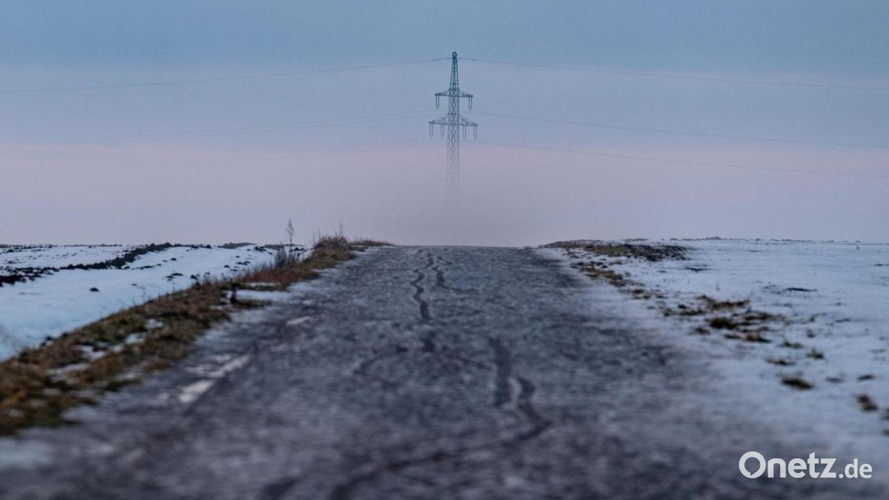 Winterchaos in Franken - Nach Schnee droht nun Glätte
