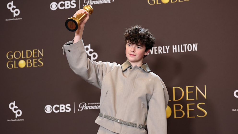 Der erste Golden Globe – und das mit nur 16 Jahren! Owen Cooper gewinnt für seine Rolle in „Adolescence“