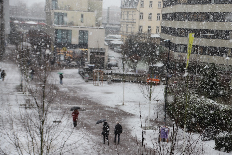 Wetterecke: Schneetage in Rhein-Sieg – Immer weniger Winterweiß