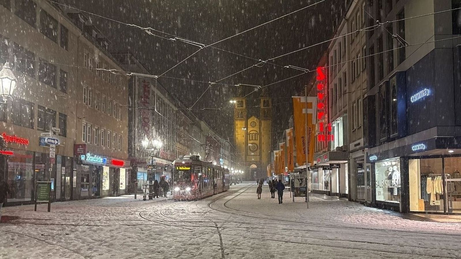 Schnee-Chaos in Nordbayern: Hier fällt heute die Schule aus