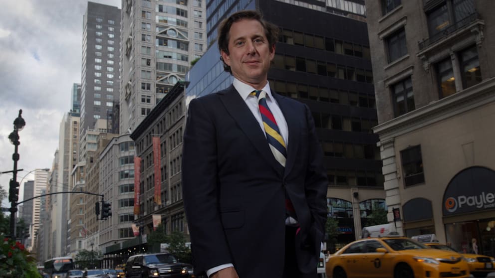 Richard Baker im Jahr 2012, als Hudson’s Bay das Unternehmen Saks erwarb