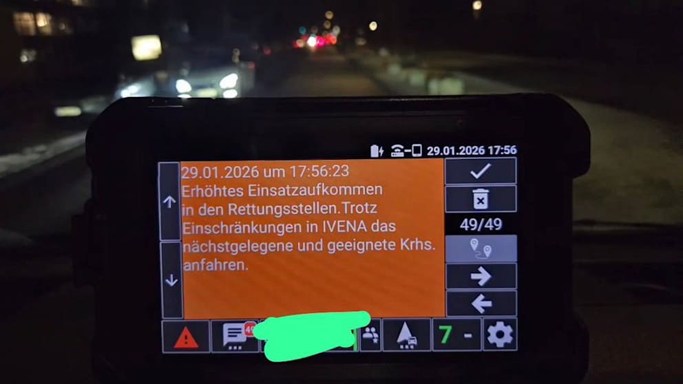 Feuerwehr und Krankenhäuser arbeiten am Limit