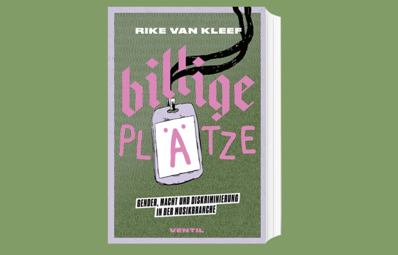 Das Cover zum Buch „Billige Plätze“ von Rike van Kleef