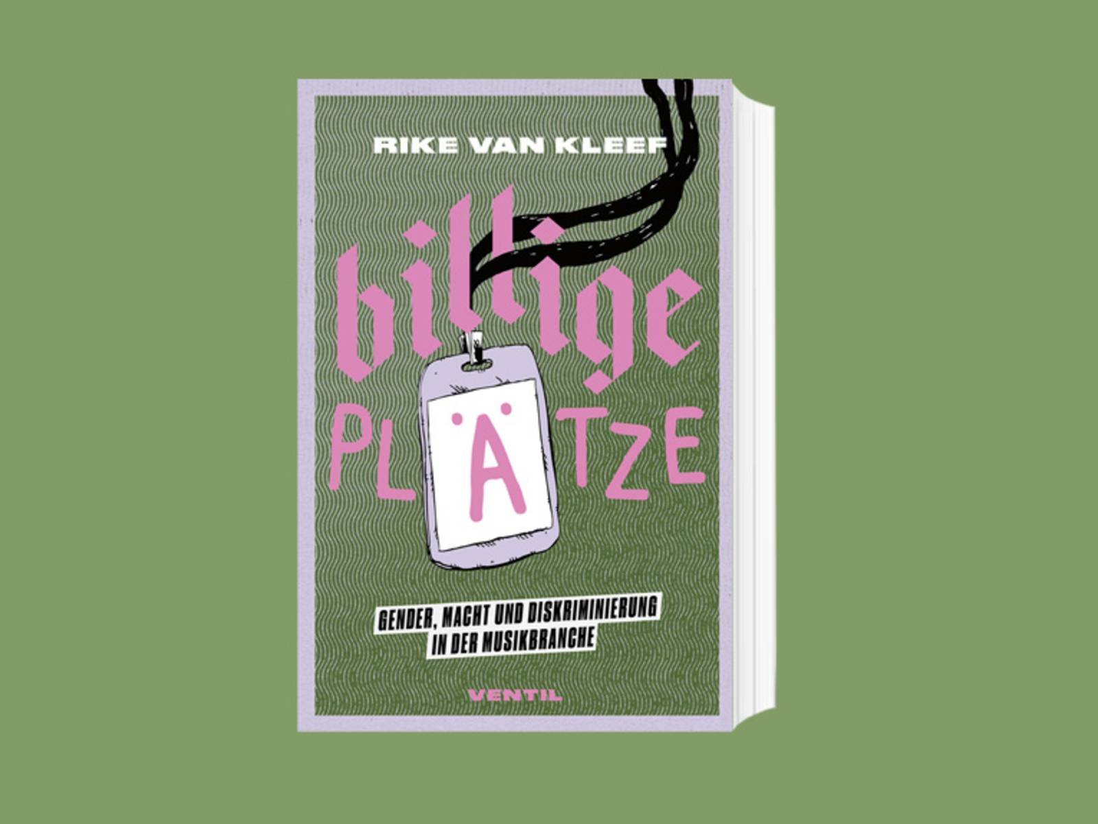 Das Cover zum Buch „Billige Plätze“ von Rike van Kleef