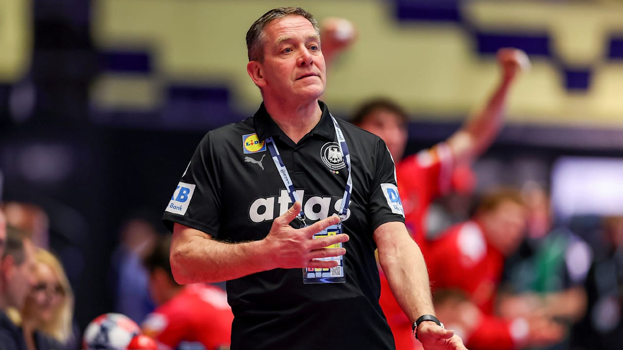 Handball-EM 2026: Gíslason verzichtet gegen Serbien auf 2 Berlin-Stars | Sportmix