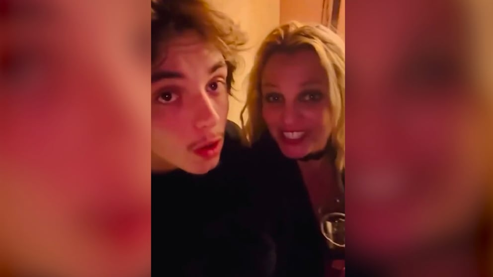 Britney Spears und ihr Sohn Jayden posteten gemeinsam auf Instagram